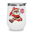 Baseball Santa 67 Baseball Christmas Pajamas Xmas Men Boy 67 Wine Tumbler Baseball Santa 67 Baseball Christmas Pajamas Xmas Men Boy 67 Wine Tumbler