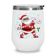 Baseball Santa 67 Christmas Xmas Pajamas Boys Kid Wine Tumbler Baseball Santa 67 Christmas Xmas Pajamas Boys Kid Wine Tumbler