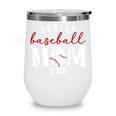 Baseball Senior Mom Of A Senior Baseball Player Mom 2026 Wine Tumbler
