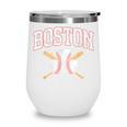 Baseball Shamrock Boston Massachusetts St Patrick’s Day Wine Tumbler Baseball Shamrock Boston Massachusetts St Patrick’s Day Wine Tumbler