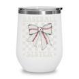Baseball Sister Wine Tumbler Baseball Sister Wine Tumbler