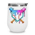 Baseball Sport Respect The Drip Boys Baseball Wine Tumbler Baseball Sport Respect The Drip Boys Baseball Wine Tumbler