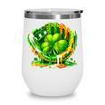 Baseball St Patricks Day Carnival Party Ice Cream Drip Boys Wine Tumbler Baseball St Patricks Day Carnival Party Ice Cream Drip Boys Wine Tumbler