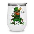 Baseball St Patricks Day Leprechaun Boys Girls Men Women Wine Tumbler Baseball St Patricks Day Leprechaun Boys Girls Men Women Wine Tumbler
