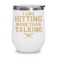 Baseball Tee For Men Women Tshirt Player Wine Tumbler