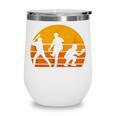 Baseball Tee Sunset Silhouette Players Men Women Kids Wine Tumbler Baseball Tee Sunset Silhouette Players Men Women Kids Wine Tumbler