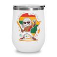 Baseball History Month For Boys Wine Tumbler Baseball History Month For Boys Wine Tumbler