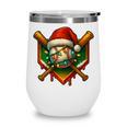 Baseball Xmas Christmas Baseball Ice Cream Drip Boys Wine Tumbler Baseball Xmas Christmas Baseball Ice Cream Drip Boys Wine Tumbler