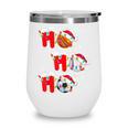 Basketball Baseball Soccer Christmas Ho Ho Ho Santa Xmas Wine Tumbler Basketball Baseball Soccer Christmas Ho Ho Ho Santa Xmas Wine Tumbler