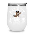 Bay City Beavers Baseball Club Estd 1913 Wine Tumbler