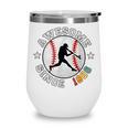 Birthday Baseball Lover 40 Years Old Awesome Since 1986 Wine Tumbler Birthday Baseball Lover 40 Years Old Awesome Since 1986 Wine Tumbler