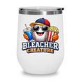 Bleacher Creature Baseball Fan Supporter Game Day Ball Wine Tumbler Bleacher Creature Baseball Fan Supporter Game Day Ball Wine Tumbler