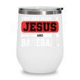 This Boy Runs On Jesus And Baseball Christian Baseball Wine Tumbler This Boy Runs On Jesus And Baseball Christian Baseball Wine Tumbler