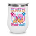 Boys 10 Double Digits 10th Birthday Ice Cream Baseball Drip Wine Tumbler Boys 10 Double Digits 10th Birthday Ice Cream Baseball Drip Wine Tumbler