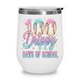Boys Kids 100 Drippy Days Of School Baseball Drip Ice Cream Wine Tumbler Boys Kids 100 Drippy Days Of School Baseball Drip Ice Cream Wine Tumbler