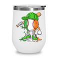 Boys St Patricks Day Irish Flag Kids Baseball Ice Cream Drip Wine Tumbler Boys St Patricks Day Irish Flag Kids Baseball Ice Cream Drip Wine Tumbler