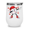 Boys Valentines Baseball Wine Tumbler Boys Valentines Baseball Wine Tumbler
