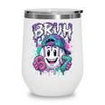Bruh 67 Baseball Drip Boys Kids Six Seven Meme 6-7 Dripping Wine Tumbler
