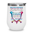 Bruh It's My 100 Days Of School Baseball Ice Cream Drip Boys Wine Tumbler Bruh It's My 100 Days Of School Baseball Ice Cream Drip Boys Wine Tumbler