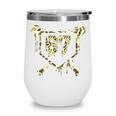 Camo Baseball Ice Cream Drip Number 67 Player 67th Birthday Wine Tumbler Camo Baseball Ice Cream Drip Number 67 Player 67th Birthday Wine Tumbler