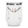 I Can't It's Baseball Season Wine Tumbler I Can't It's Baseball Season Wine Tumbler