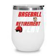 Cards Collector Baseball Cards Are My Retirement Plan Wine Tumbler
