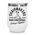 Chairmakers Sheboygan Minor League Baseball Wine Tumbler