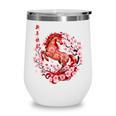 Chinese New Year 2026 Year Of The Horse Raglan Baseball Tee Wine Tumbler Chinese New Year 2026 Year Of The Horse Raglan Baseball Tee Wine Tumbler