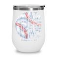 Christian Baseball Men Boy Player Team Religious Philippians Wine Tumbler