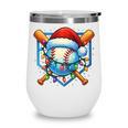 Christmas Baseball Drip For Boys Kids Ice Cream Drip Wine Tumbler Christmas Baseball Drip For Boys Kids Ice Cream Drip Wine Tumbler