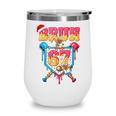Christmas Gingerbread Bruh 67 Baseball Ice Cream Drip Kids Wine Tumbler Christmas Gingerbread Bruh 67 Baseball Ice Cream Drip Kids Wine Tumbler