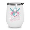 Coffee And Baseball Baseball Player Wine Tumbler Coffee And Baseball Baseball Player Wine Tumbler