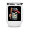 Cool Dollar Bill Guy With Cap And Baseball Costume Premium Tri-Blend Wine Tumbler Cool Dollar Bill Guy With Cap And Baseball Costume Premium Tri-Blend Wine Tumbler