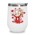 Cupid Baseball Drip Icecream Apparel Youth Boy Valentine Wine Tumbler Cupid Baseball Drip Icecream Apparel Youth Boy Valentine Wine Tumbler