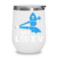 Da Pope Leo XIV Baseball Wine Tumbler