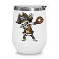 Dabbing Pirate Skeleton Baseball Dab Costume Boys Kids Men Wine Tumbler Dabbing Pirate Skeleton Baseball Dab Costume Boys Kids Men Wine Tumbler
