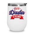 Dada Rookie Of Year 1st Birthday Baseball Theme Matching Wine Tumbler Dada Rookie Of Year 1st Birthday Baseball Theme Matching Wine Tumbler