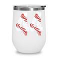 Distressed Baseball Number 44 Jersey Uniform Player Fan Wine Tumbler Distressed Baseball Number 44 Jersey Uniform Player Fan Wine Tumbler