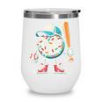 Donut Baseball Hat Ball Bat Cute Sport Toddler Boys Kids Men Wine Tumbler Donut Baseball Hat Ball Bat Cute Sport Toddler Boys Kids Men Wine Tumbler