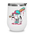 Drip Baseball For Boys Ice Cream Drip Youth Boys Sprinkles Wine Tumbler Drip Baseball For Boys Ice Cream Drip Youth Boys Sprinkles Wine Tumbler