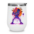 Drip Skeleton Batting Baseball Halloween Wine Tumbler Drip Skeleton Batting Baseball Halloween Wine Tumbler