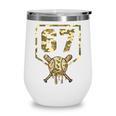 Dripping Camo 67 Baseball Ice Cream Drip 6-7 Six Seven Boy Wine Tumbler Dripping Camo 67 Baseball Ice Cream Drip 6-7 Six Seven Boy Wine Tumbler