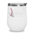 Eat Sleep Baseball Repeat Catcher Boys Youth Men Wine Tumbler Eat Sleep Baseball Repeat Catcher Boys Youth Men Wine Tumbler
