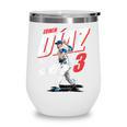 Edwin Diaz Los Angeles D Baseball Players MLBEDD204M Wine Tumbler Edwin Diaz Los Angeles D Baseball Players MLBEDD204M Wine Tumbler