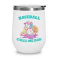 My Favorite Baseball Player Calls Me Dad Ice Cream Drip Wine Tumbler My Favorite Baseball Player Calls Me Dad Ice Cream Drip Wine Tumbler