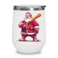 Festive Baseball Bat Costume For Adults And Kids Wine Tumbler Festive Baseball Bat Costume For Adults And Kids Wine Tumbler