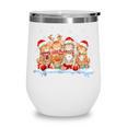 Football Baseball Basketball Player Sport Christmas Wine Tumbler Football Baseball Basketball Player Sport Christmas Wine Tumbler
