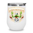 Football Referee Touchdown Baseball Homerun Frog Wine Tumbler Football Referee Touchdown Baseball Homerun Frog Wine Tumbler