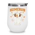 Football Referee Touchdown Baseball Homerun Goose Wine Tumbler