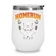 Football Referee Touchdown Baseball Homerun Raccoon Wine Tumbler Football Referee Touchdown Baseball Homerun Raccoon Wine Tumbler